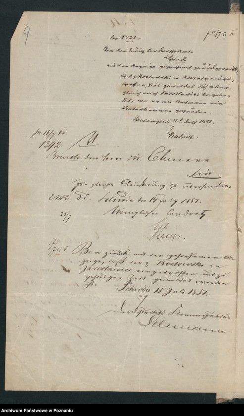 Obraz 14 z jednostki "A. betr. Ignaz von Kozłowski"