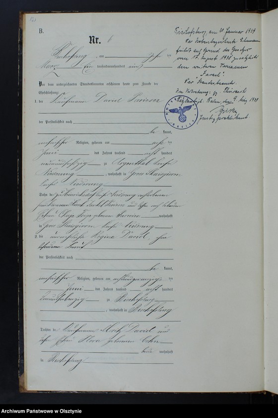 image.from.unit.number "Heiraths-Neben-Register Nr 1 - 29"