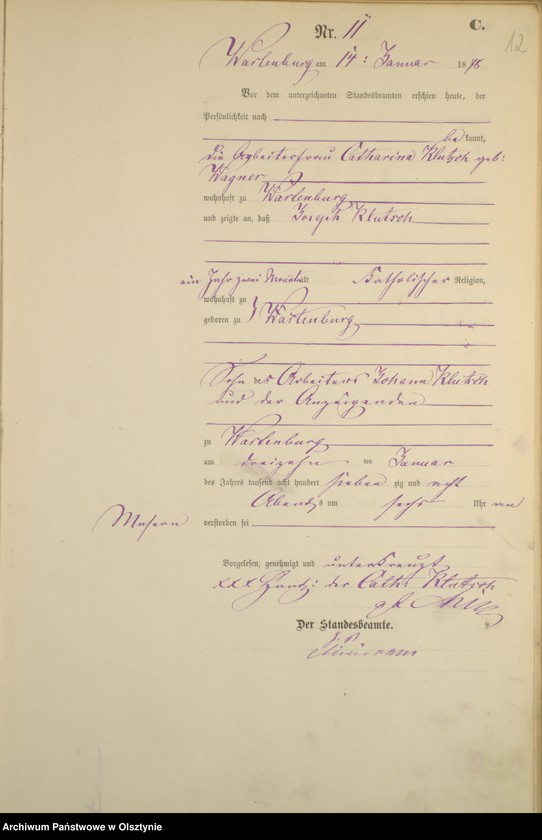 image.from.unit.number "Sterbe-Haupt-Register Nr 1 - 173"