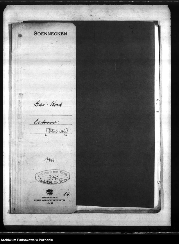 Obraz 4 z jednostki "Gaswerk - Ostrowo (Ostrów Wielkopolski)"