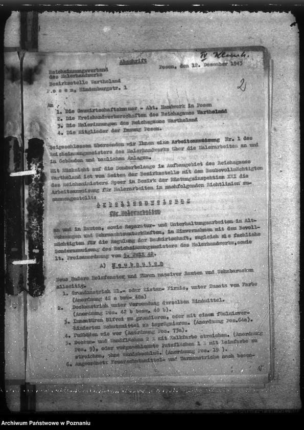 Obraz 6 z jednostki "Bauwirtschaft - Sparmassnahmen im Rahmen des Bauverbots"