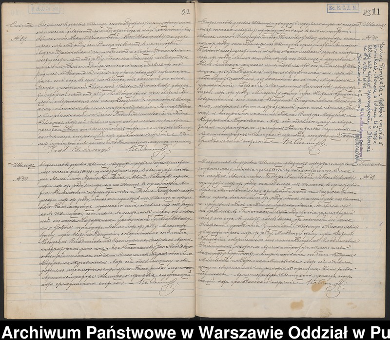 image.from.unit.number "Akta urodzeń, małżeństw i zgonów"