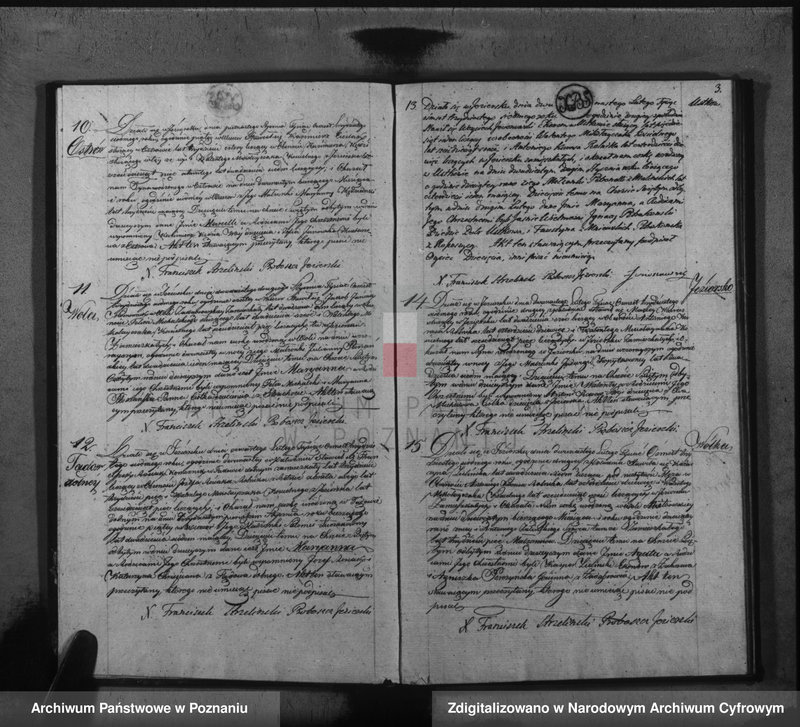 Obraz 5 z jednostki "Akta urodzeń, małżeństw i zgonu"