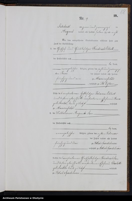 image.from.unit.number "Heiraths-Neben-Register Nr 1 - 17"