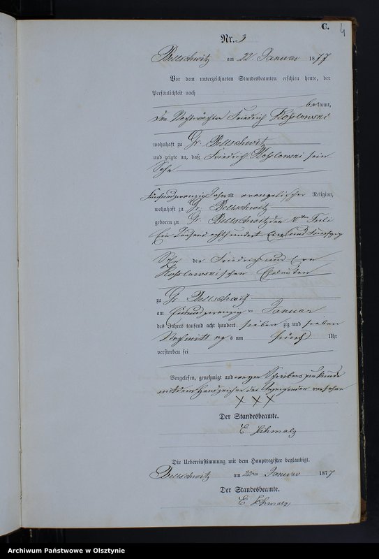 image.from.unit.number "Sterbe-Neben-Register Nr 1 - 52"