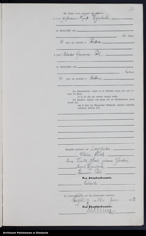 image.from.unit.number "Heiraths-Neben-Register Nr 1 - 14"