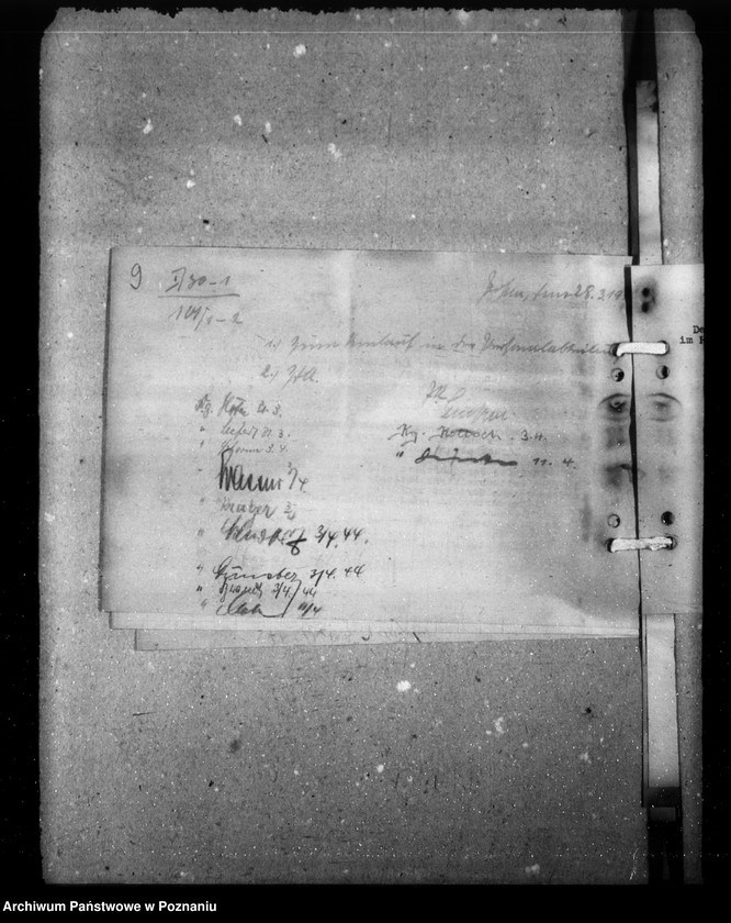 Obraz 14 z jednostki "Zarządzenia w sprawach personalnych"