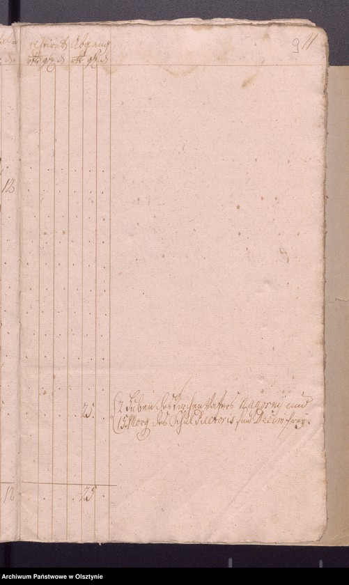 image.from.unit.number "Jahr Kirchen Rechnung der Widminschen Kirchen aller Einnahme und Ausgabe wie auch Bau-Rechnung"