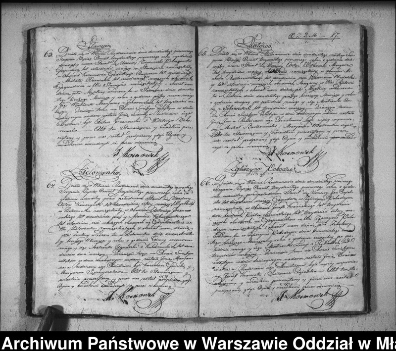image.from.unit.number "Akta urodzeń, małżeństw i zgonów"