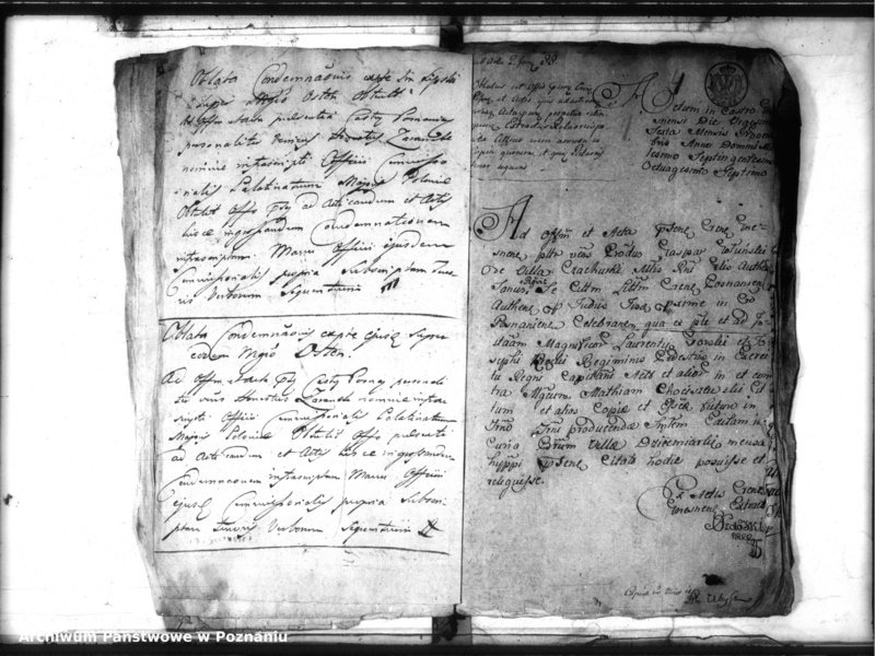 Obraz 7 z jednostki "Relationes [protocollon]"