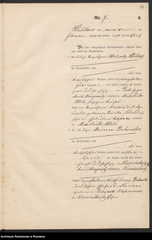 image.from.unit.number "Księga małżeństw"