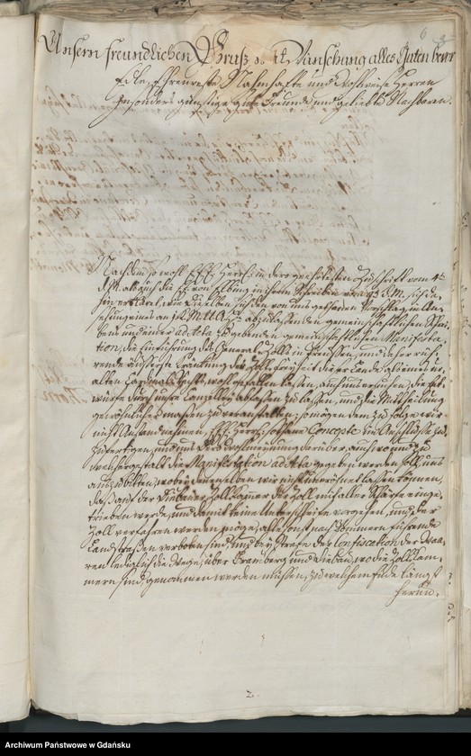 image.from.unit.number "Recesy Stanów, sprawy celne i handlowe"