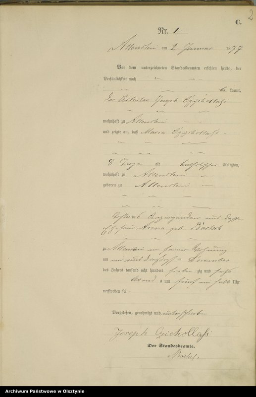 image.from.unit.number "Sterbe-Haupt-Register Nr 1 - 241"