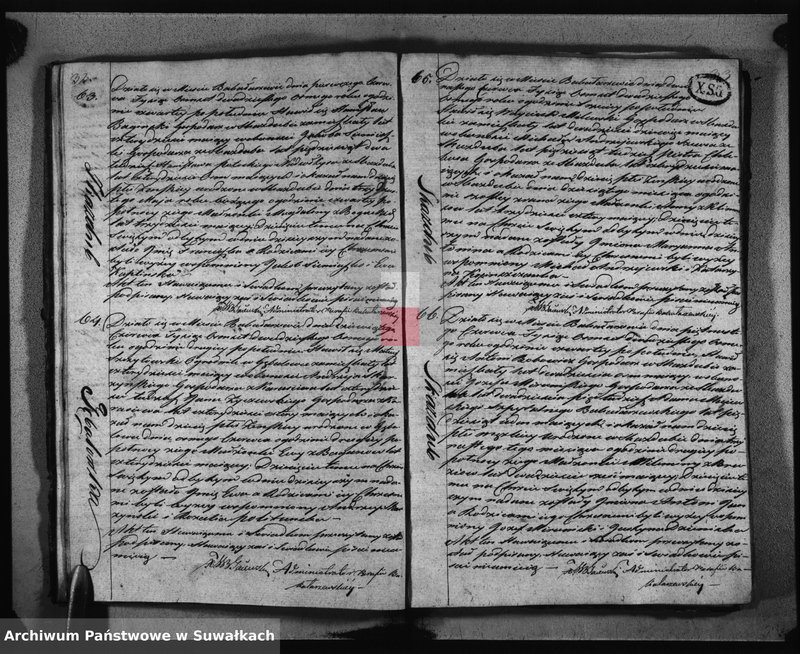 image.from.unit.number "Dublikat z Roku 1828 przeznaczony do Archiwum Hipotecznego zawierający w sobie Akta Urodzenia, Zejscia i Zaślubienia Parafii Bakałarzewskiey Wyznania Katolickiego"