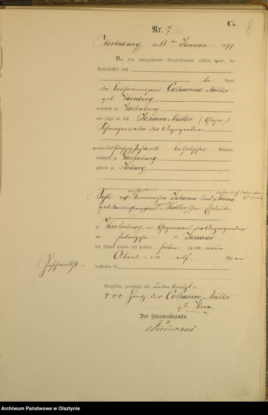 image.from.unit.number "Sterbe-Haupt-Register Nr 1 - 126"