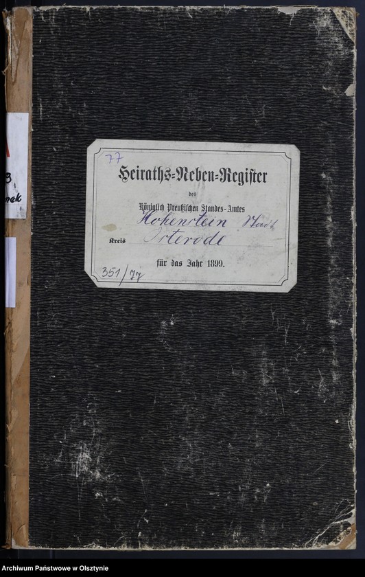 image.from.unit.number "Heiraths-Neben-Register Nr 1 - 12"