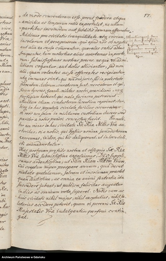 image.from.unit.number "[Liber missivarum]. Namen - Register […]. Register der in den Briefen […] enthaltenen Sachen"