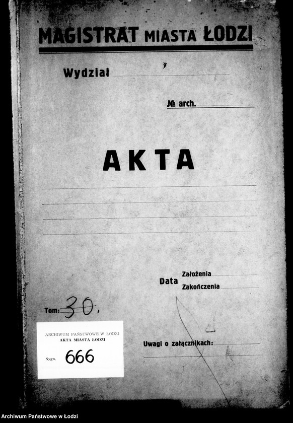 Obraz 4 z jednostki "Akta tyczące się ulokowania półmistrza i zaszłych korespondencji"