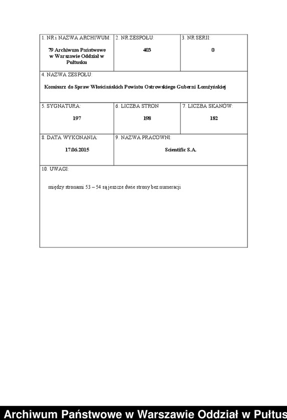 image.from.unit.number "O urządzaniu chłopów byłej rządowej wsi Kamieńczyk Wielki gm. Kamieńczyk Wielki, wchodzącej w skład prywatnej własności tejże nazwy podlegającej ziemianinowi Osipowi Godlewskiemu"