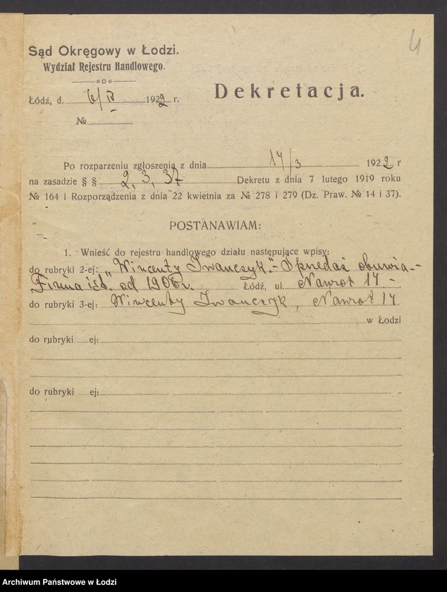 Obraz 6 z jednostki "Wincenty Iwańczyk- sprzedaż obuwia"