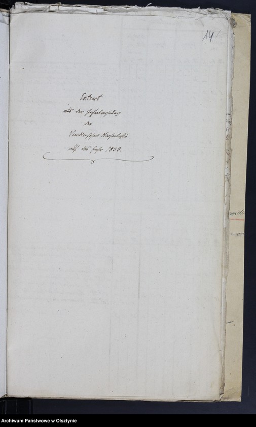 image.from.unit.number "Summarische Auszüge aus der Rechnungen über Einnahme und Ausgabe der Kirche zu Venedien"
