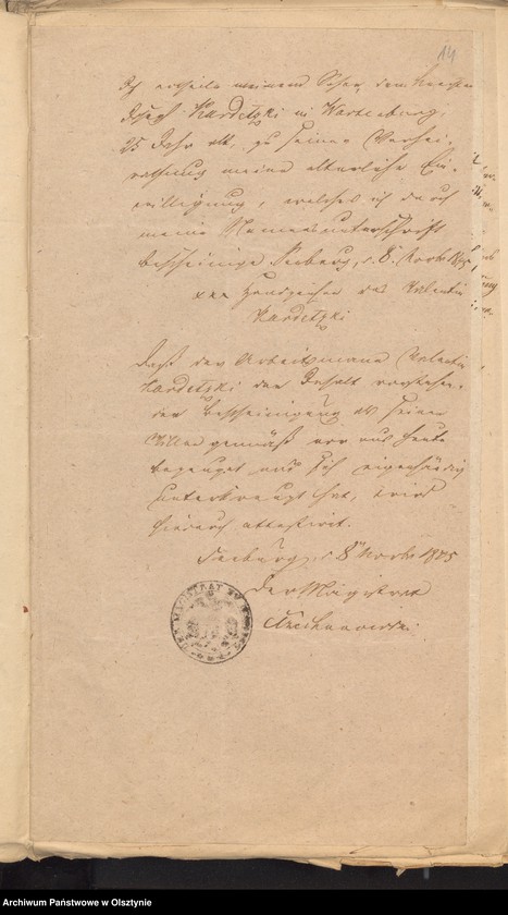 image.from.unit.number "Heiratskonsense und andere standesamtliche Angelegenheiten der evangelischen Kirche zu Wartenburg"