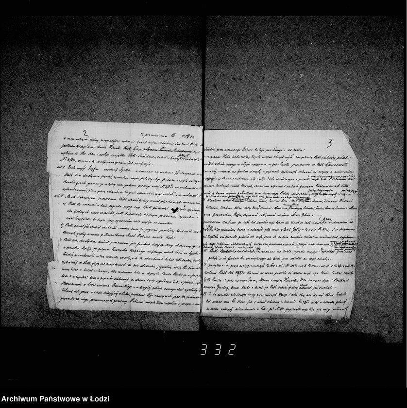 Obraz 4 z jednostki "Akta dotyczące testamentu Syrkina"