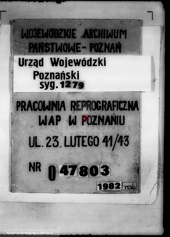 Obraz 1 z jednostki "/Gemitus chesed, Kasa Bezprocentowych Pożyczek dla ludności żydowskiej w Gnieźnie/"