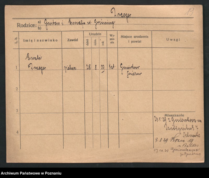 Obraz 19 z jednostki "Dreger - Drobniczak"