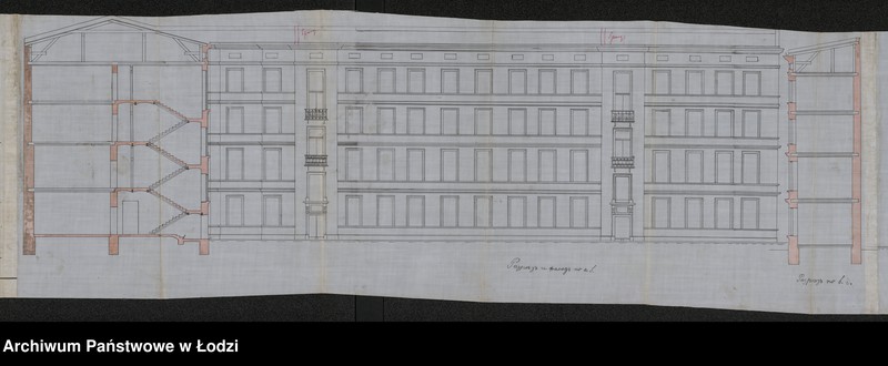 image.from.unit.number "Ob˝ utverždenìi proekta na postrojku Rahmilem˝ Bronowskim˝ v˝ Lodzi kamennago 4h˝ êtaž[nago] doma s˝ takimi že fligelâmi i 2h˝ êtaž[nyh] služb˝"