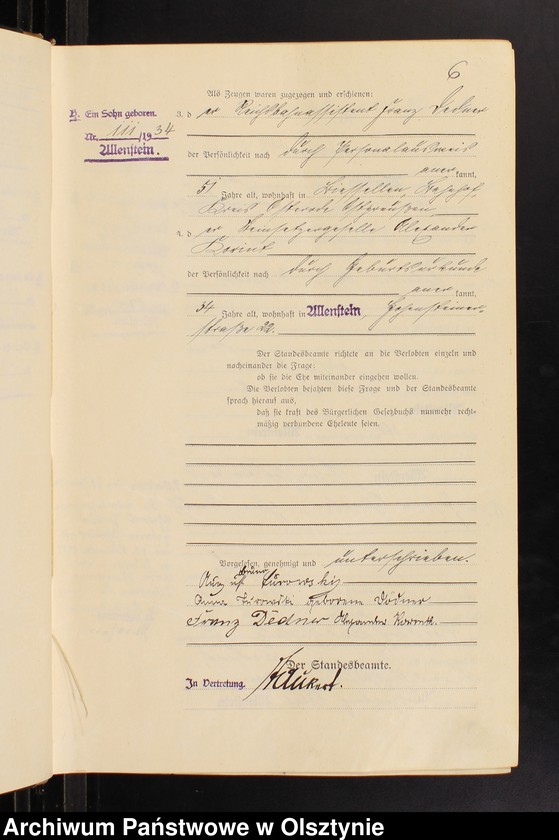 image.from.unit.number "Heirats-Haupt-Register Nr 1-341"