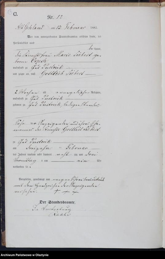 image.from.unit.number "Sterbe-Haupt-Register Nr 1 - 48"