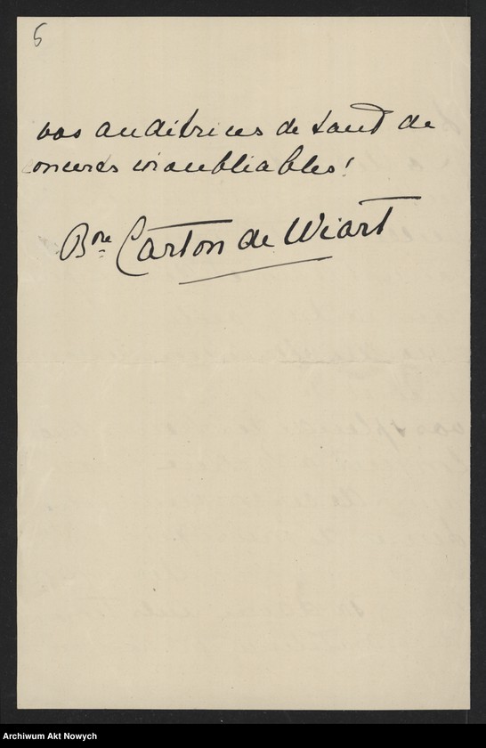 Obraz 7 z jednostki "Carton de Wiart; L.2"