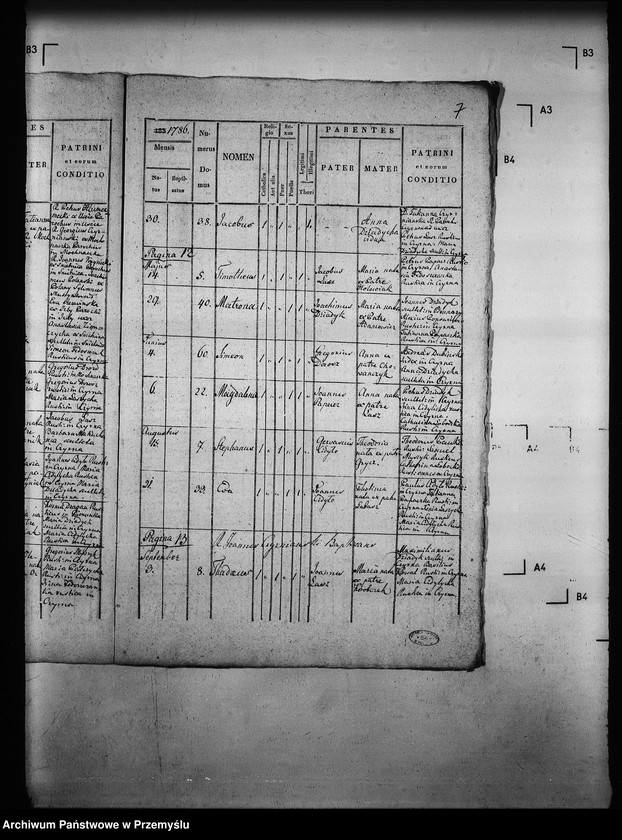 image.from.unit.number "[Kopie ksiąg metrykalnych parafii Czyrna z filią Piorunka (dekanat Grybów)]"