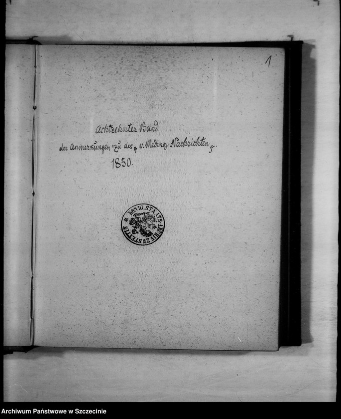 image.from.unit.number "Anmerkungen zu C.F.A. vom Meding Nachrichten von  adelichen Wappen.. Vol. XVIII."