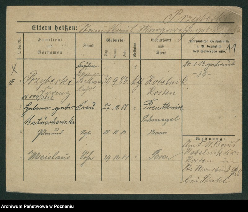 Obraz 13 z jednostki "Przonowska - Przybyła"