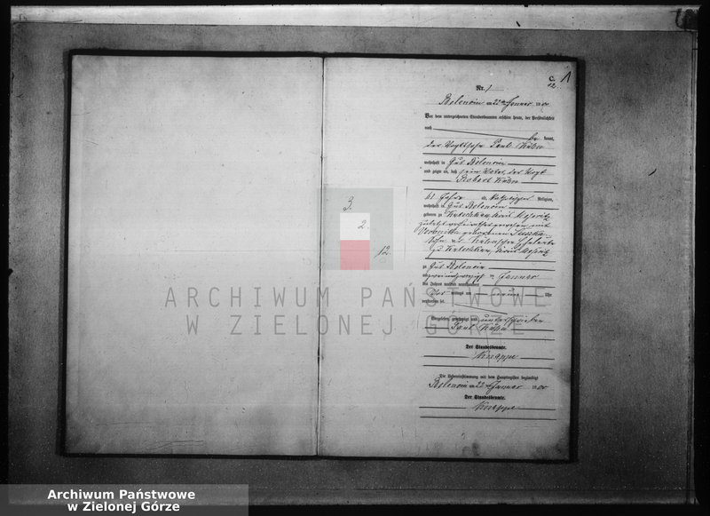 Obraz 5 z jednostki "Sterbe-Neben-Register"
