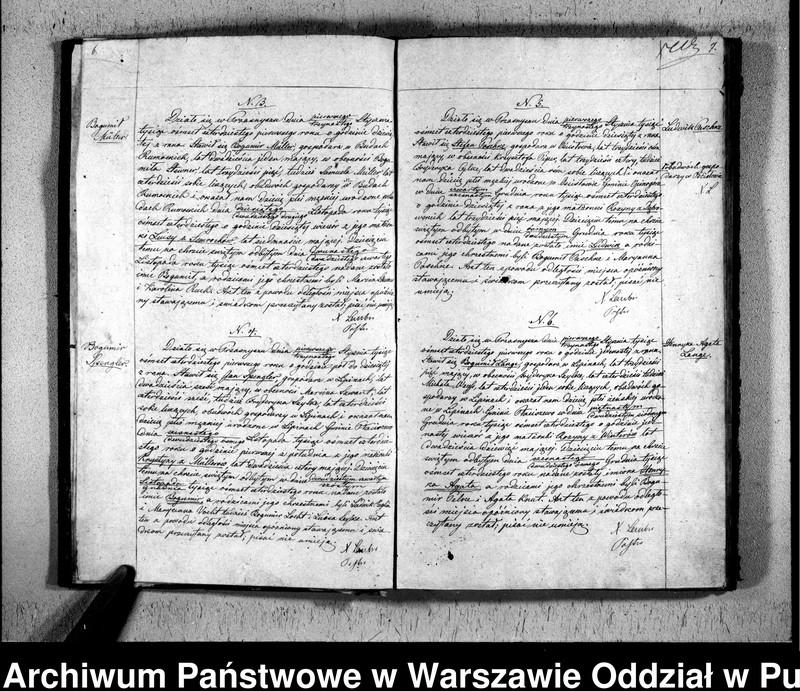 image.from.unit.number "Akta urodzeń, małżeństw i zgonów"
