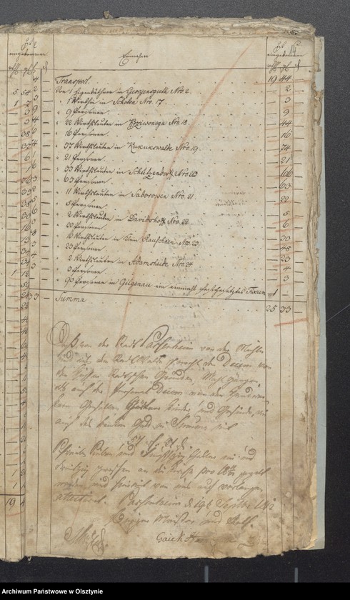 image.from.unit.number "Beläge zur Einnahme der Passenheimsche Stadt Kirchen Rechnung"