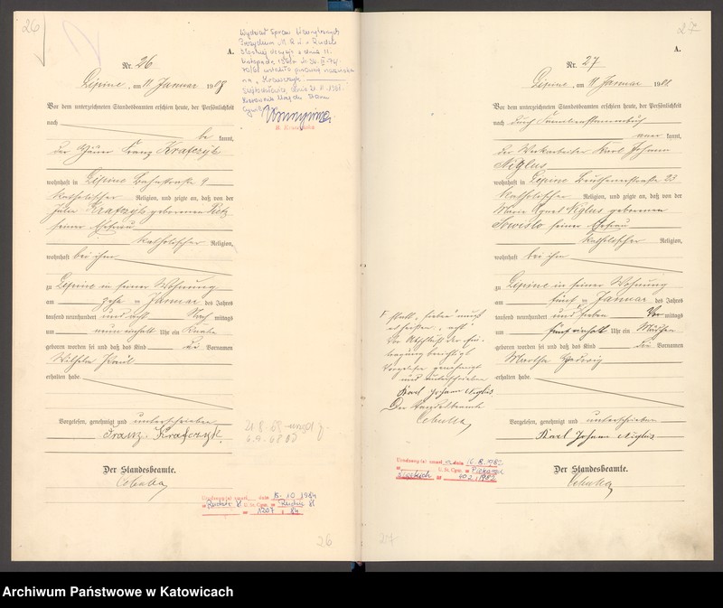 image.from.unit.number "Księga urodzeń T.I nr 1-399"