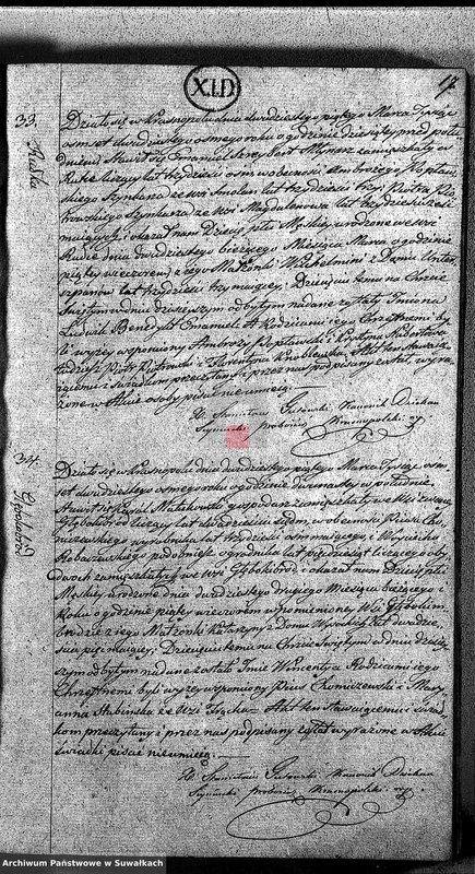 image.from.unit.number "Księga Duplikat Parafii Krasnopolskiey od 1 Stycznia 1828 Roku."