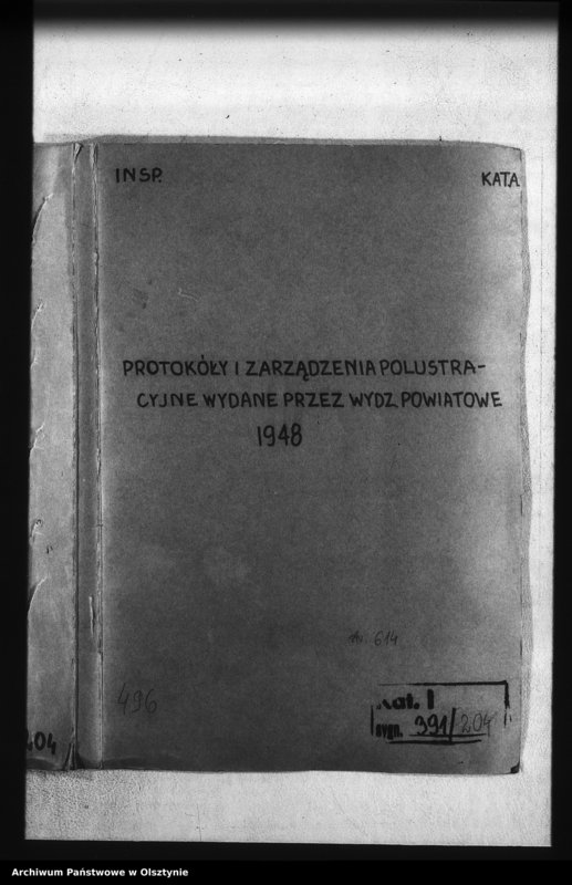 image.from.unit.number "Protokoły i zarządzenia polustracyjne wydane przez wydz. Powiatowe"