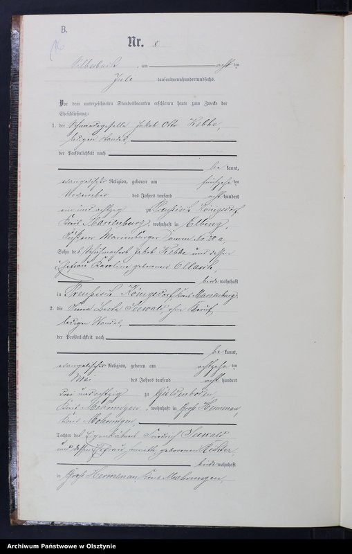 image.from.unit.number "Heiraths-Neben-Register Nr 1 - 17"
