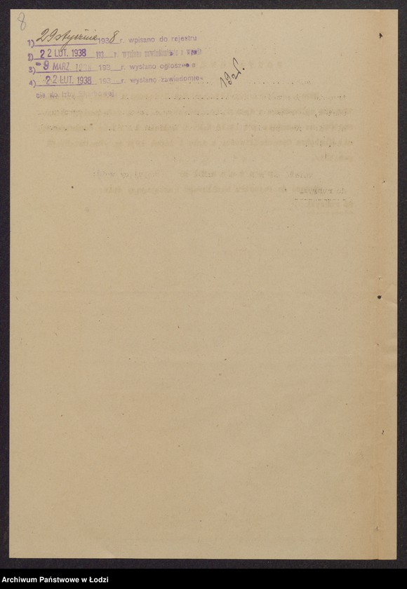 Obraz 10 z jednostki "Mendel Herling, Wolf Lejb Herling- sprzedaż skór"