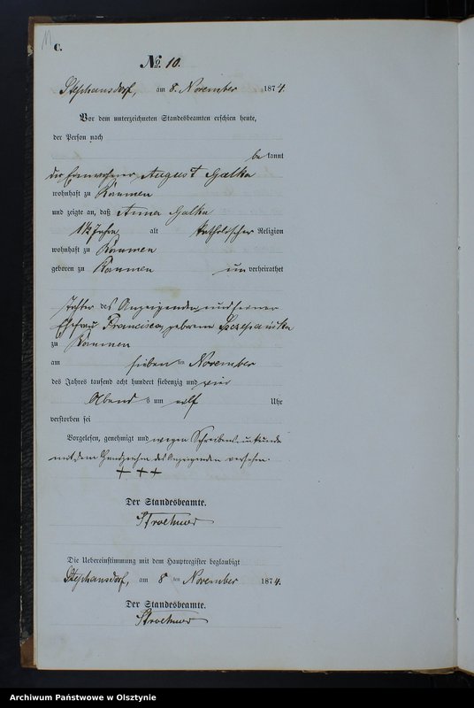 image.from.unit.number "Sterbe-Neben-Register Nr 1 - 14"
