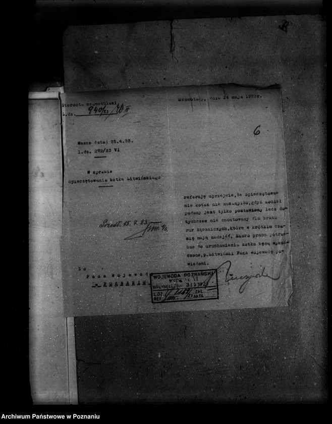 Obraz 10 z jednostki "Młyn parowy E. Litwińskiego w Szamotułach nr woj. kotła 162"