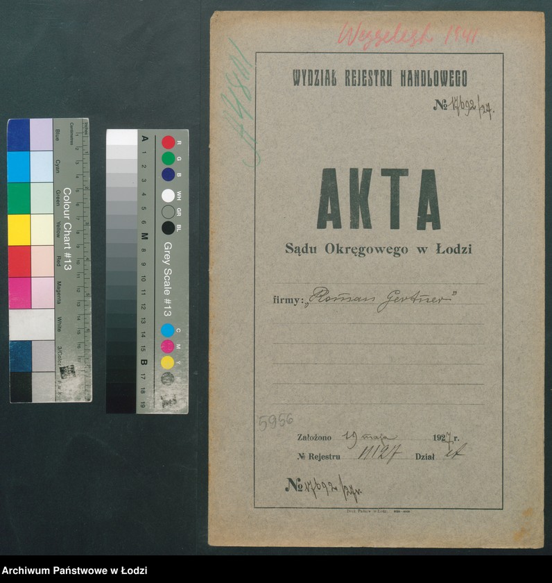 Obraz 2 z jednostki "Roman Gertner- handel win, wódek i towarów kolonialnych"