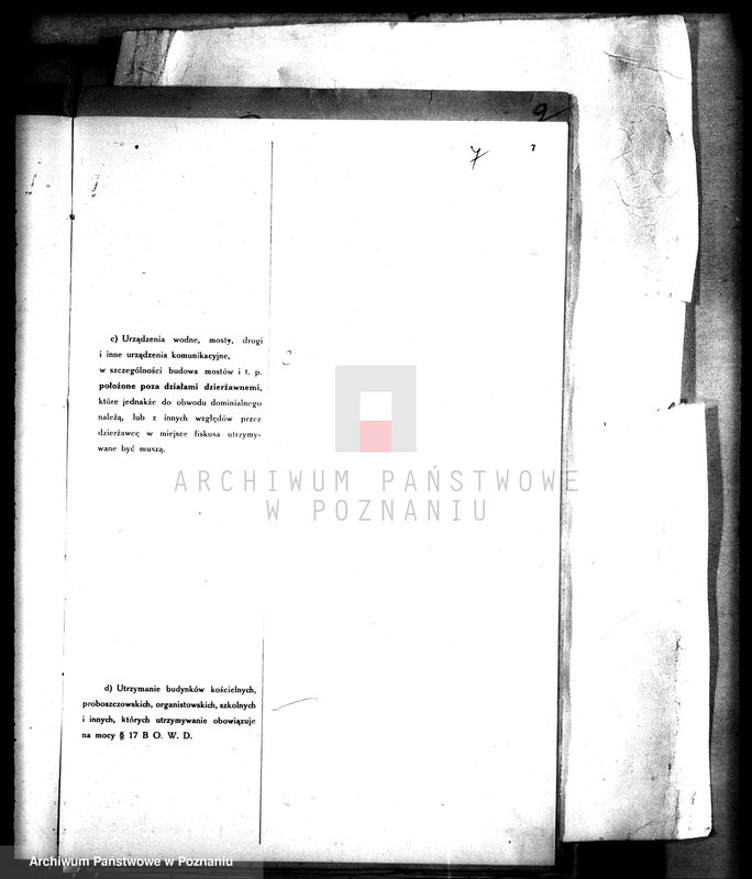 Obraz 11 z jednostki "Rewizje majątku państwowego Lipiny"