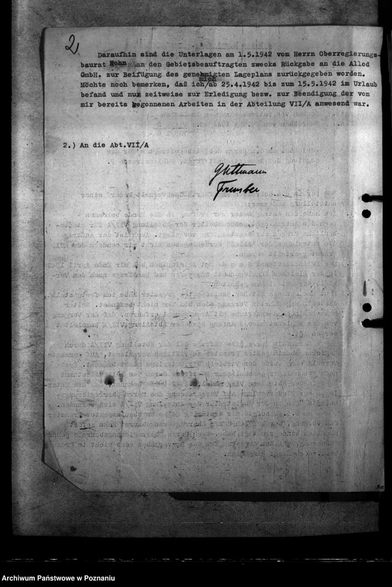 Obraz 6 z jednostki "Finanzierungshilfe. Antrag der Stadt Leslau (Włocławek)"