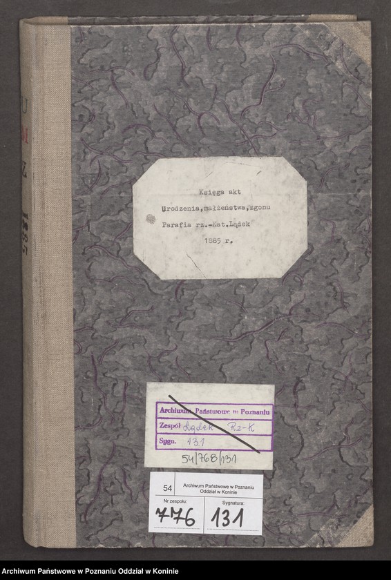 image.from.unit.number "Księga urodzeń, małżeństw, zgonów"